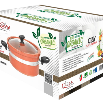 Majestic Clay Flat Casserole (HANDI)