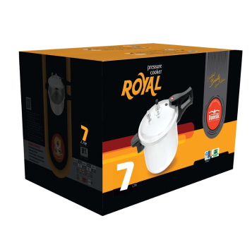 Domestic Royal Series Pressure Cooker 7 Liter