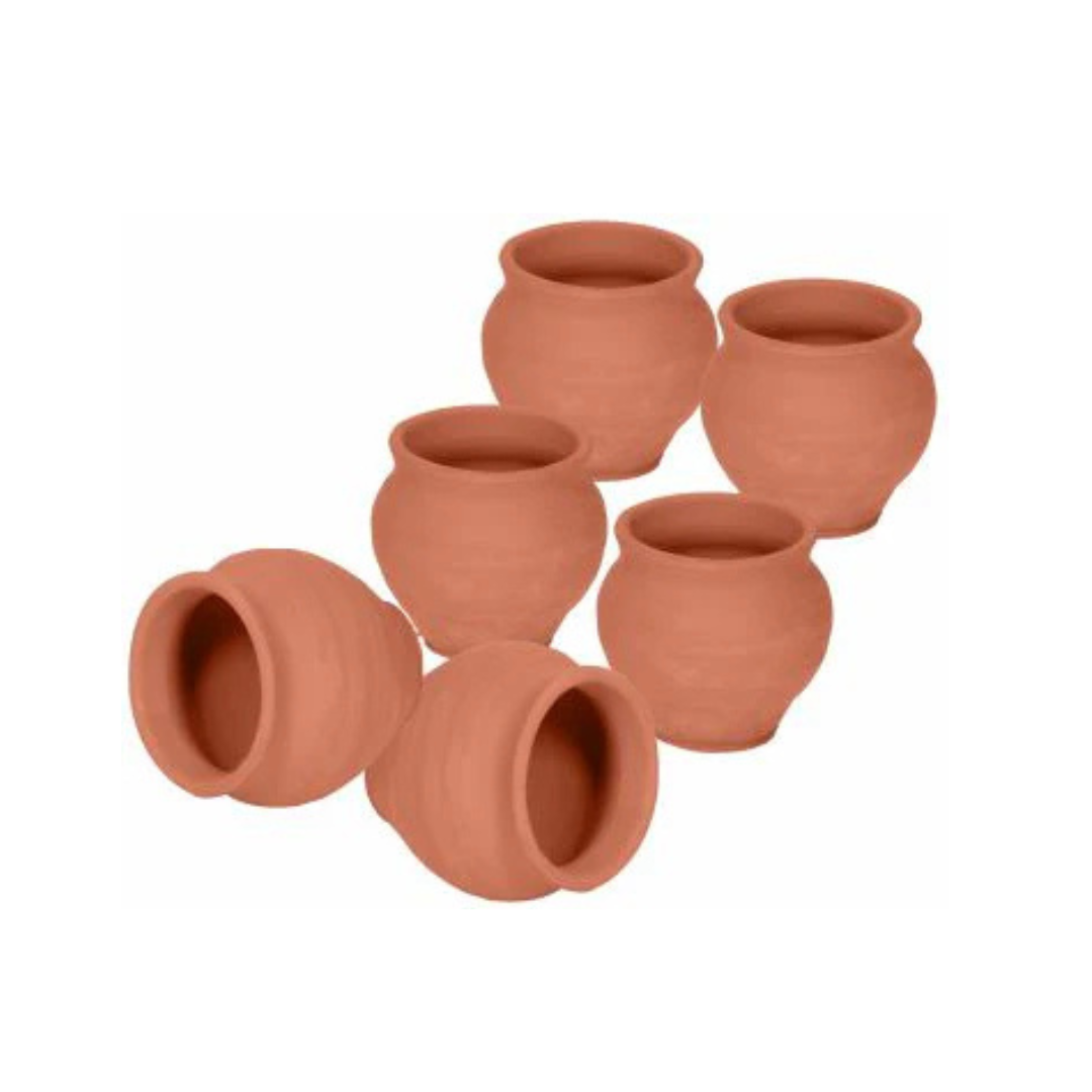 Majestic Clay Tandori Chai 12PCs