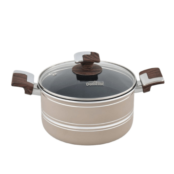 D-155 Nonstick Casserole (4-Layers Marble Coated)