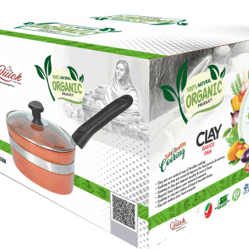 Majestic Clay Sauce Pan