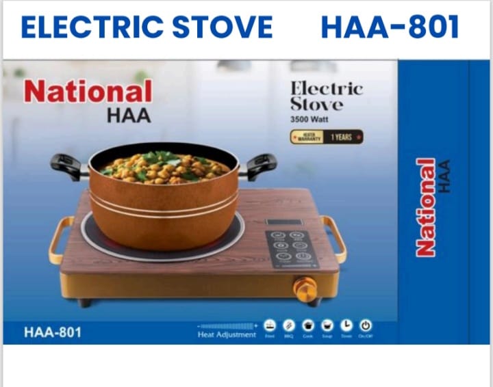 NATIONAL ELECTRIC STOVE HAA-801