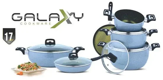 Nonstick Galaxy Gift Set 17-pcs