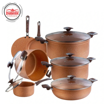 NS Jumbo Gift Set – 22 Pcs (Marble Coated)