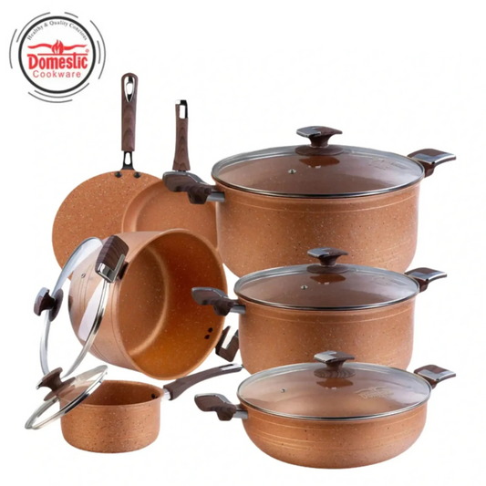 NS Jumbo Gift Set – 22 Pcs (Marble Coated)