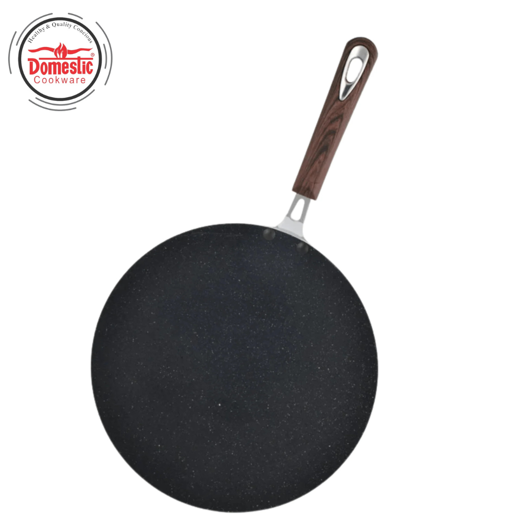 D-105 A Domestic Tawa 4-Layers Marble Size 12-inch (30CM)