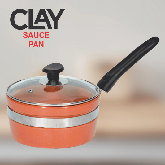 Majestic Clay Sauce Pan