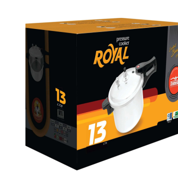 Domestic Pressure Cooker 13 Liter