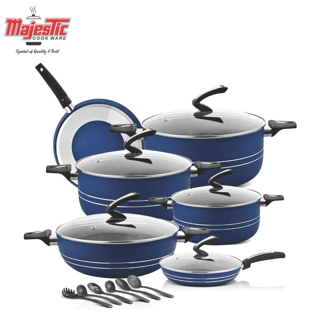 Elegant Nonstick Gift Set 17 Pcs