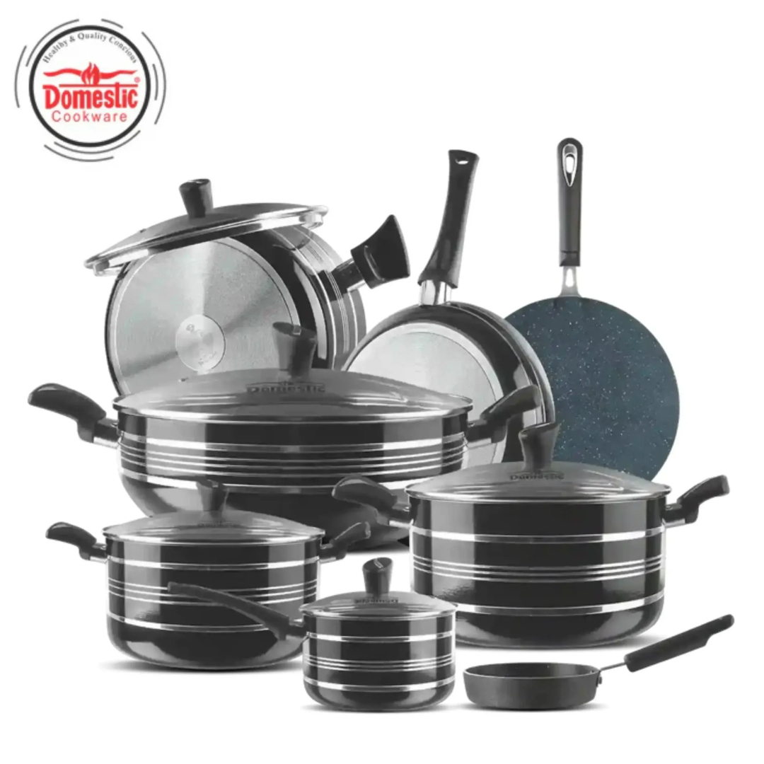 Stylish Gift Set – 21 Pcs (4-Layers Marble Coated)