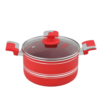 D-155 Nonstick Casserole (4-Layers Marble Coated)