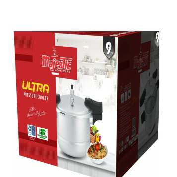 Majestic Ultra Steamer Cooker 9 Ltr