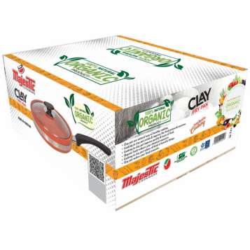 Majestic Clay Frying Pan