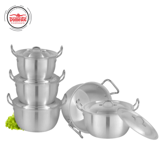 D-41A AL Cook Cuisine Set 1x5 Metal Finish