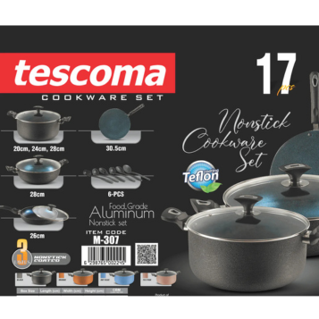 Nonstick Tescoma-Gift-Set-17pcs