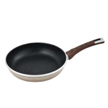 D-154A Domestic  Forged Frying Pan 4-Layers Marble
