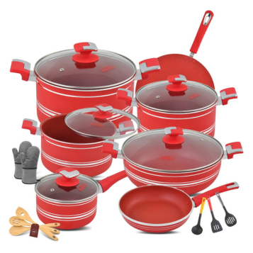 NS Jumbo Gift Set – 22 Pcs (Marble Coated)