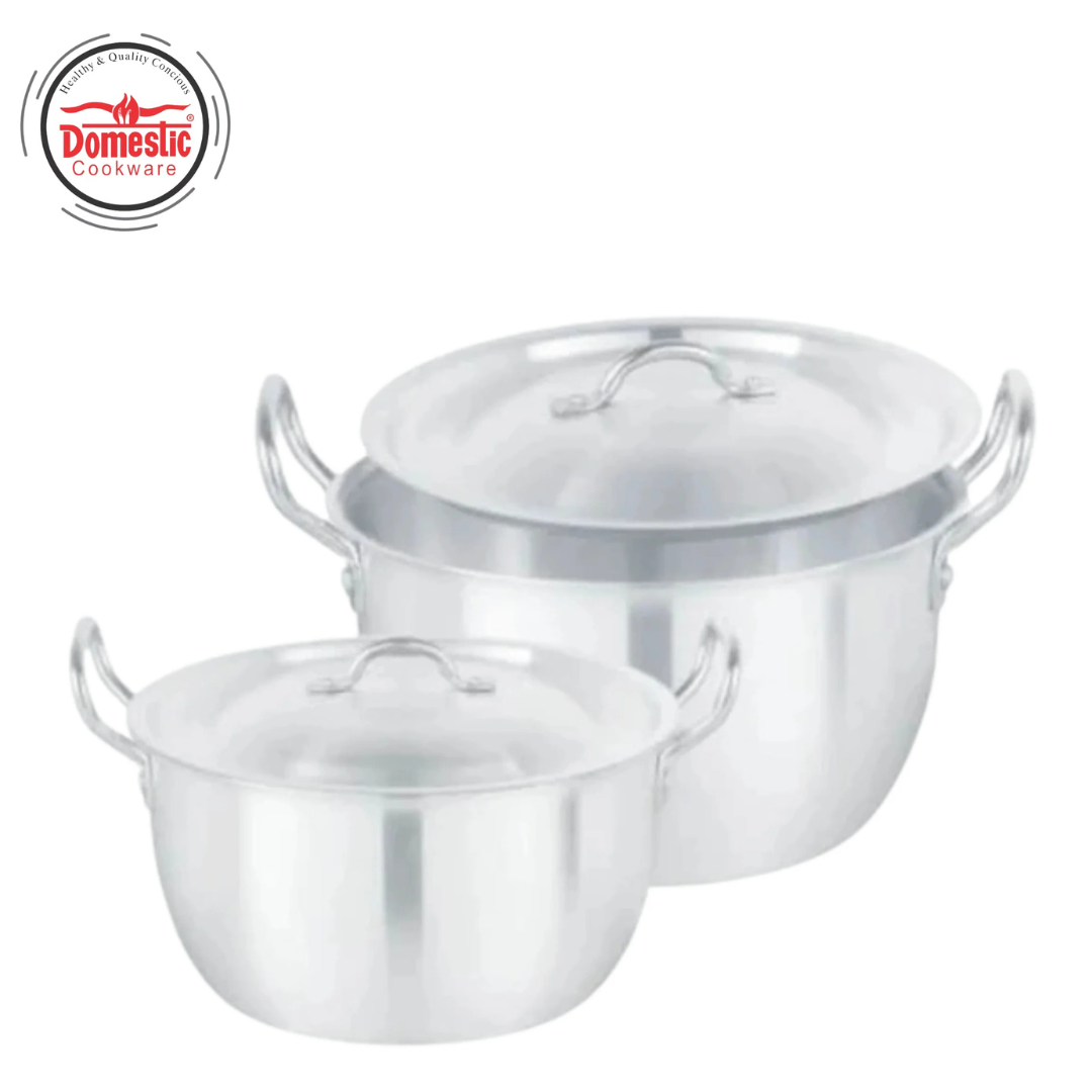 D-41B AL Cook Cuisine Set 2x6 Metal Finish