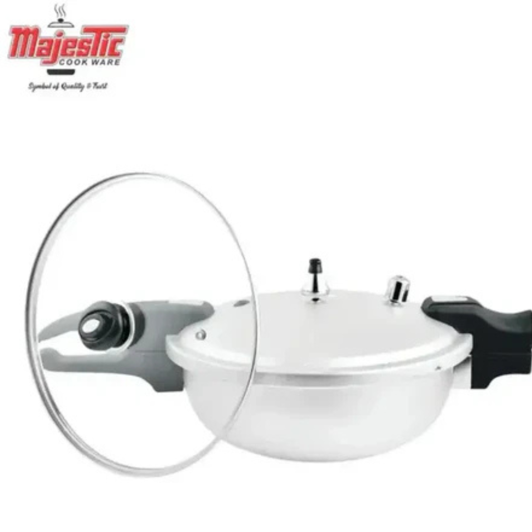 Elite Wok 8 Ltr Cooker with Glass