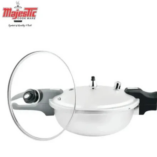 Elite Wok 10 Ltr Cooker with Glass