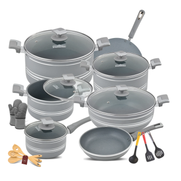 NS Jumbo Gift Set – 22 Pcs (Marble Coated)