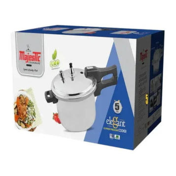 Majestic Elegant Pressure Cooker 5 Ltr