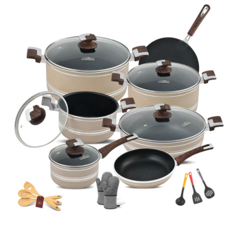 NS Jumbo Gift Set – 22 Pcs (Marble Coated)