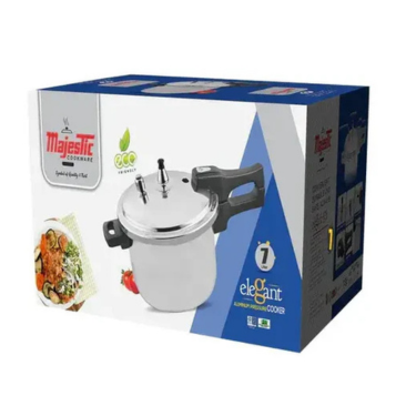 Majestic Elegant Pressure Cooker 7 Ltr