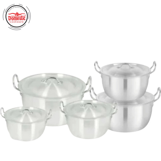D-41E AL Cook Cuisine Set 6x10 Metal Finish