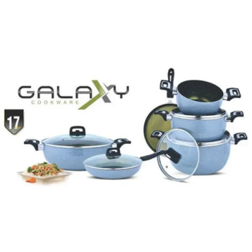 Nonstick Galaxy Gift Set 17-pcs