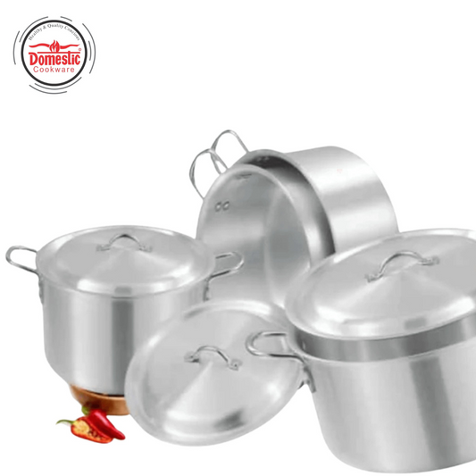 D-31 AL Cooking Set 1x5 Metal Finish