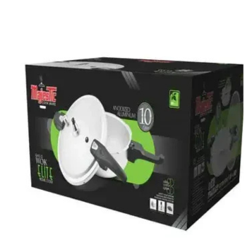 Elite Wok 10 Ltr Cooker with Glass