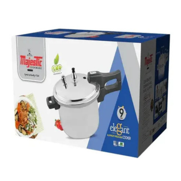 Majestic Elegant Pressure Cooker 9 Ltr