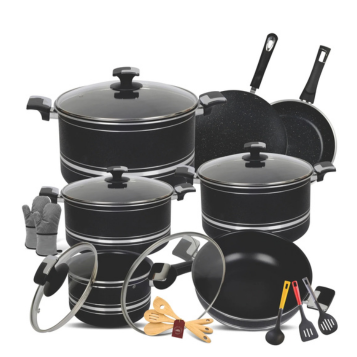 NS Jumbo Gift Set – 22 Pcs (Marble Coated)