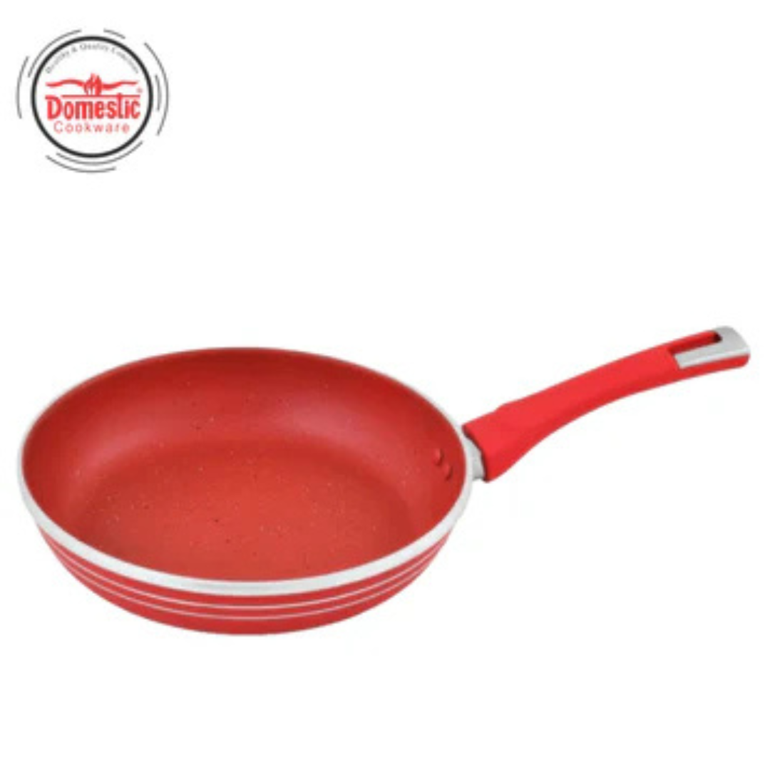 D-154A Domestic  Forged Frying Pan 4-Layers Marble