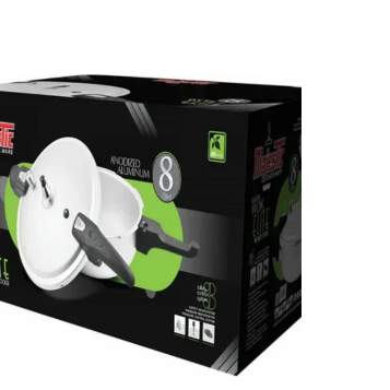 Elite Wok 8 Ltr Cooker with Glass