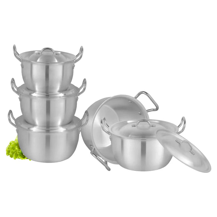 Cook Cuisine Set 1x5 Metal Finish