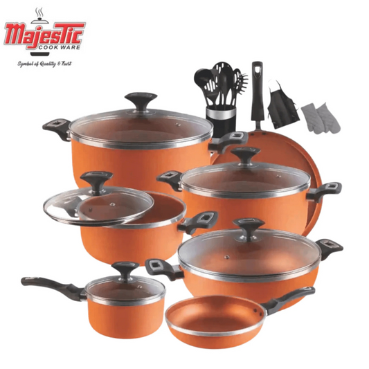 Forging Gift Set – 21 PCs (Dragon Gold Coated)