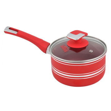 D-155 Domestic Sauce Pan4-Layers Marble Size 18CM