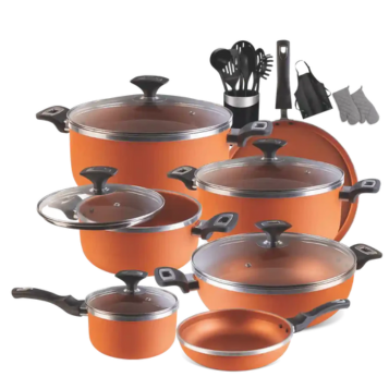 Forging Gift Set – 21 PCs (Dragon Gold Coated)