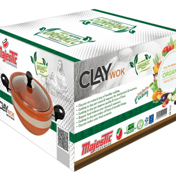 Majestic Clay Wok (KARAHI)