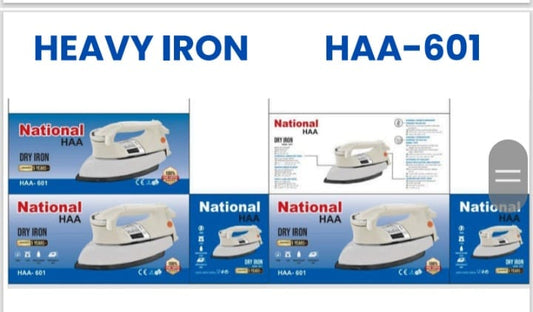 NATIONAL HEAVEY IRON HAA-601