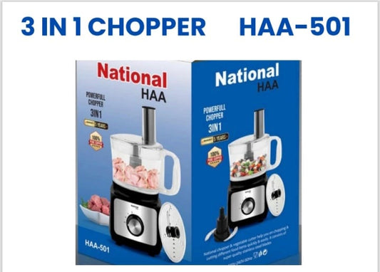 NATIONAL HAA 3 IN 1 CHOPPER HAA-501