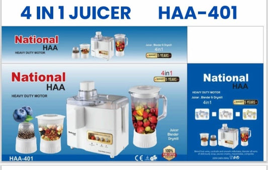 NATIONAL 4 IN 1 JUICER HAA-401